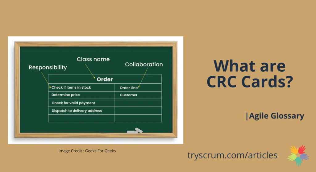 What are CRC cards? - tryScrum